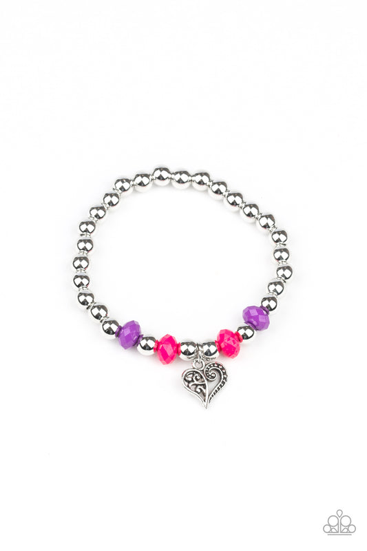 Starlet Shimmer Heart Charms Bracelet Bundle