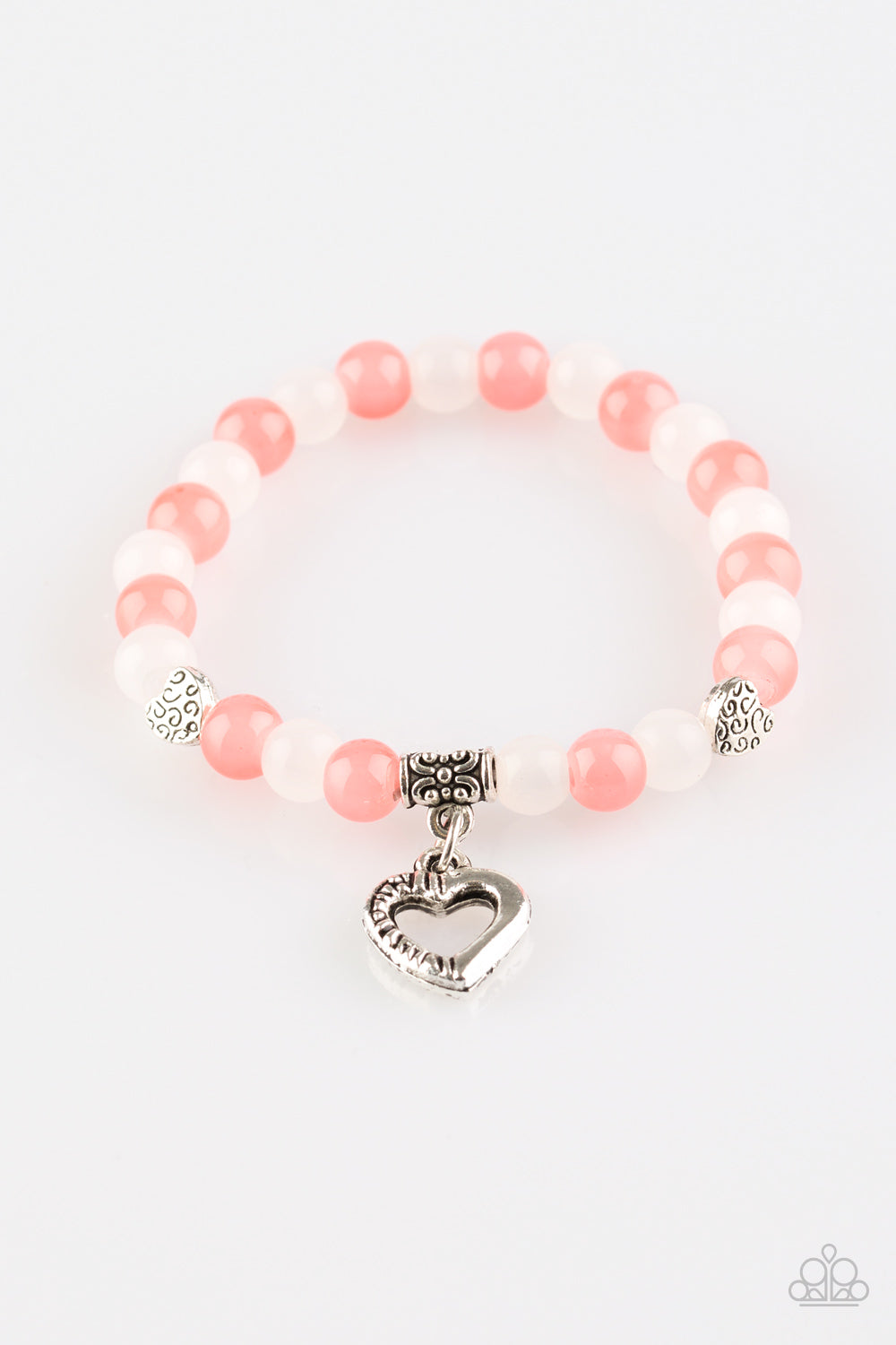 Starlet Shimmer Heart Charm Bracelet Bundle