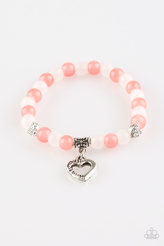 Starlet Shimmer Heart Charm Bracelet Bundle