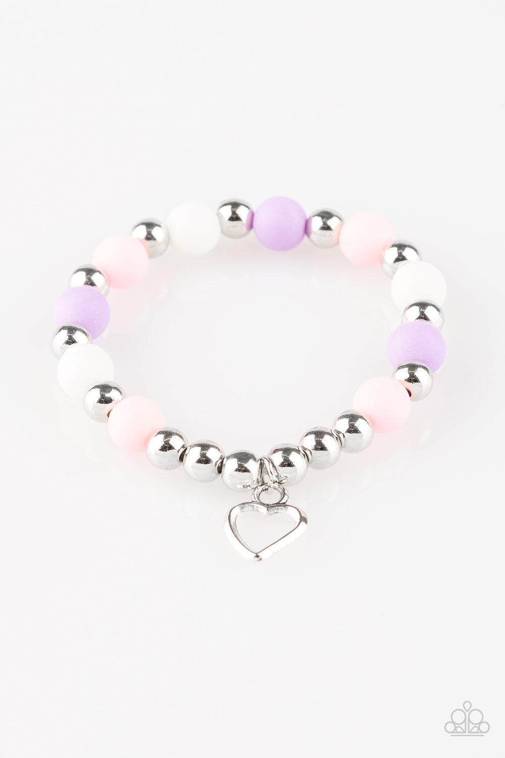 Starlet Shimmer Heart Pendant Bracelet Bundle