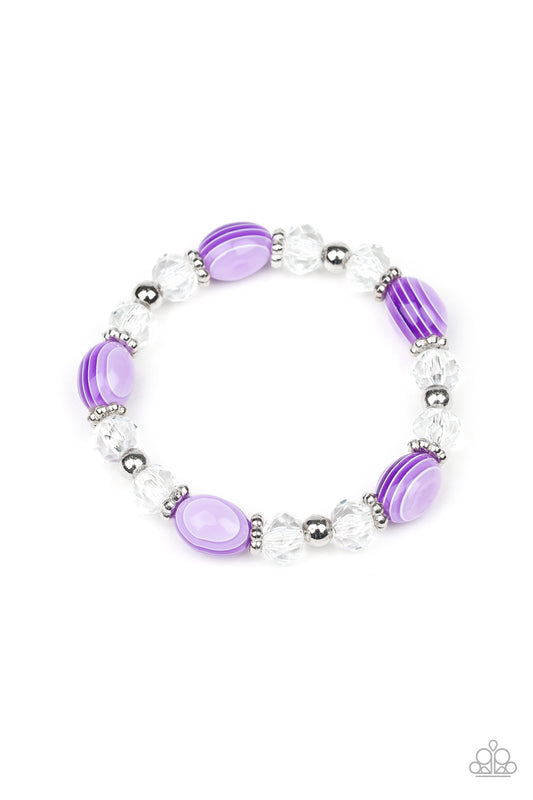 Starlet Shimmer Crystal Beaded Bracelet Bundle