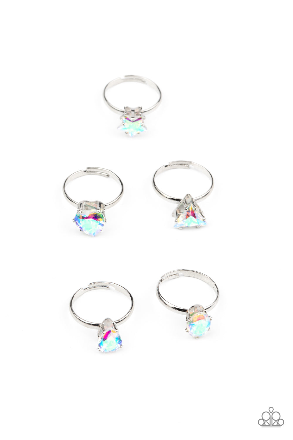 Starlet Shimmer Ring Bundle