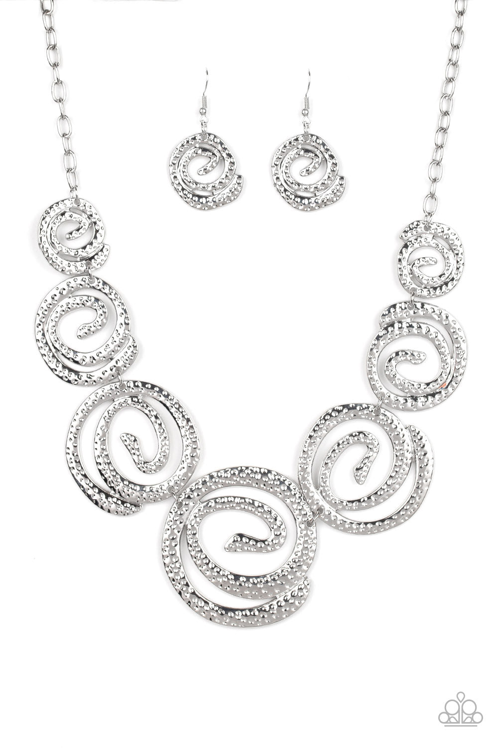 Statement Swirl - Silver